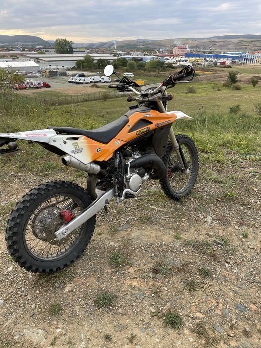 Husqvarna wr 125 (honda , yamaha,ktm)