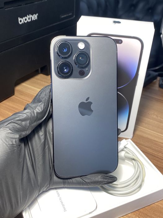 iPhone 14 Pro • 128 GB • Space Black / Cod produs: 1293