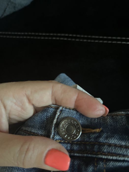 Прави дънки Dolce&Gabana