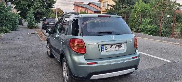 Suzuki SX4 1.6 BENZINA (120cp,Euro 5) – unic proprietar de noua (RO), 112500km.