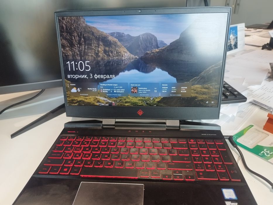 HP Omen 16 ноутбук
