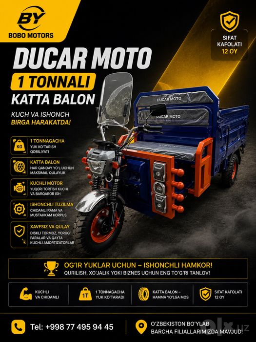 Ducar Moto-Bobo Motorsdan