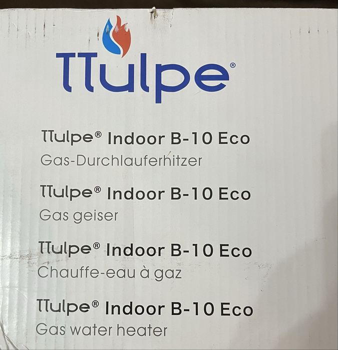 Boiler pentru apa Ttulpe B-10Eco,nou