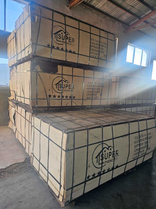 Кофражен шперплат 1220 х 2440 х 20мм и 21мм