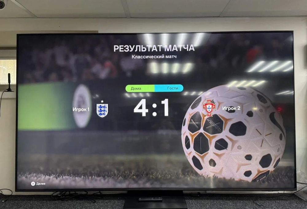 Samsung 75 дюймов (191 см) smart tv телевизор