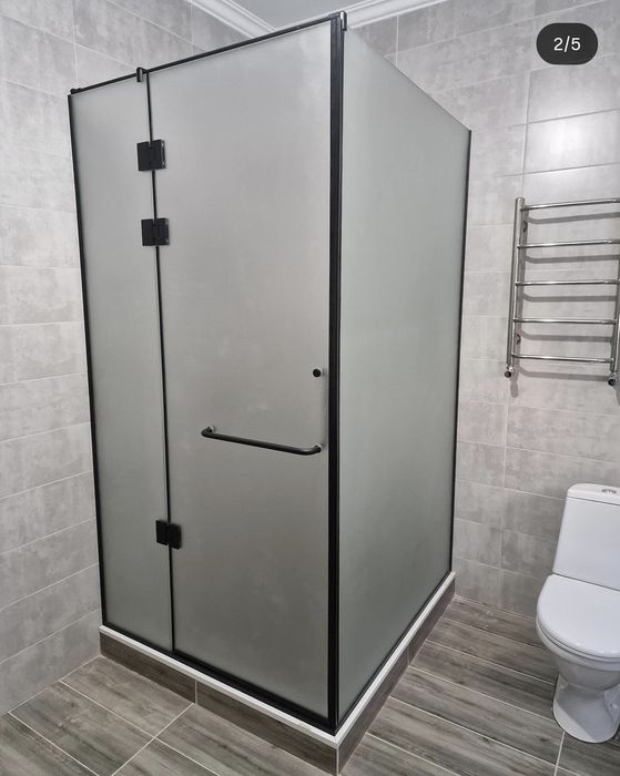 Душевые кабины, лофт-перегородки, зеркала, стеклянные полки