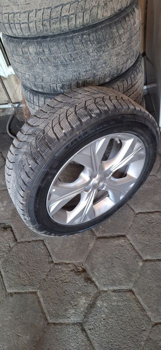 Шыны от шевроле оникс