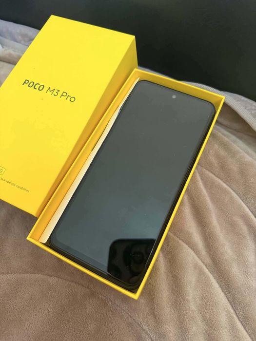 Телефон POCO M3 pro