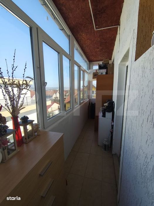Apartament cu o camera in Samnartin, 38mp+balcon — fotografia 3