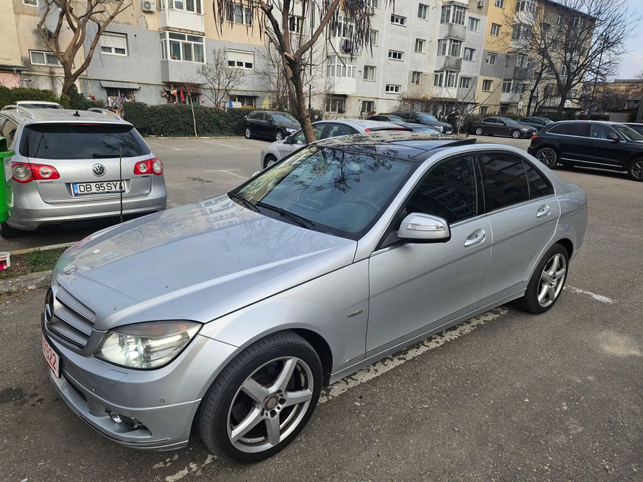 Mercedes c 300 cdi v6 avantgarde