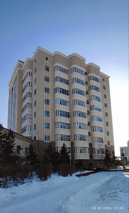 г. Астана. Сдам однушку 64кв на длительный срок