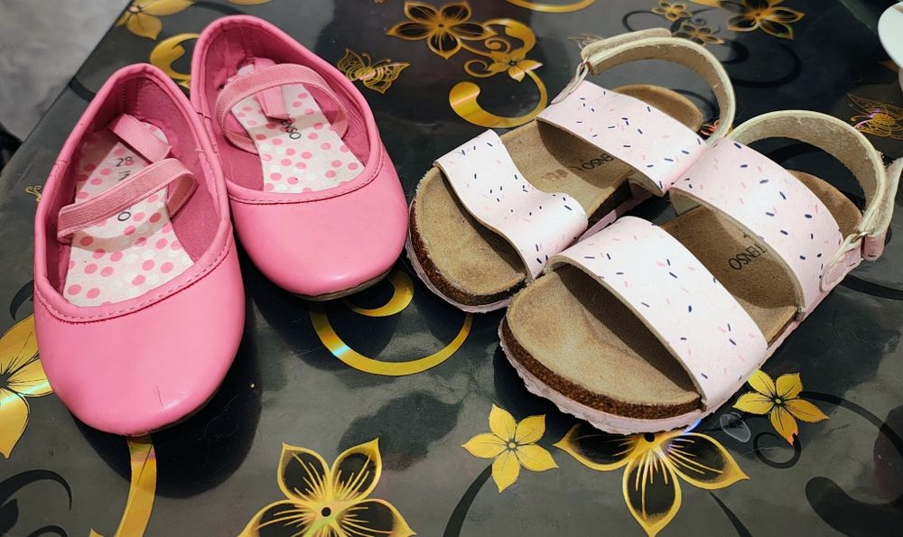 Set balerini + sandalute mărime 28