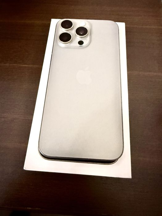 Iphone 15 pro max Titanium 512gb