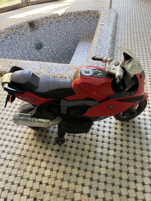 Bolalar motosikil BMW