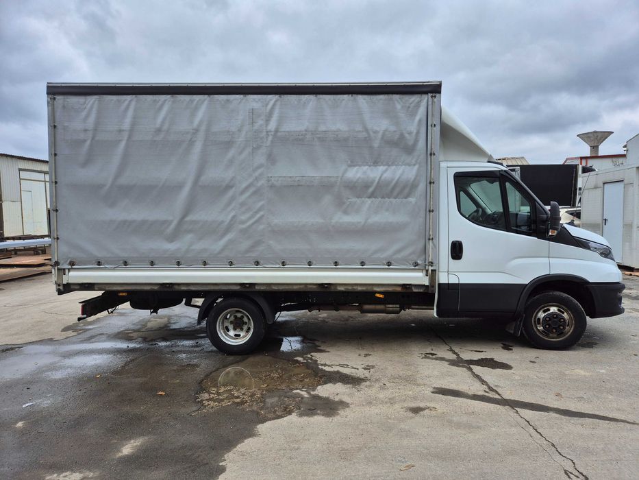 Iveco Daily 35C16 cu prelata