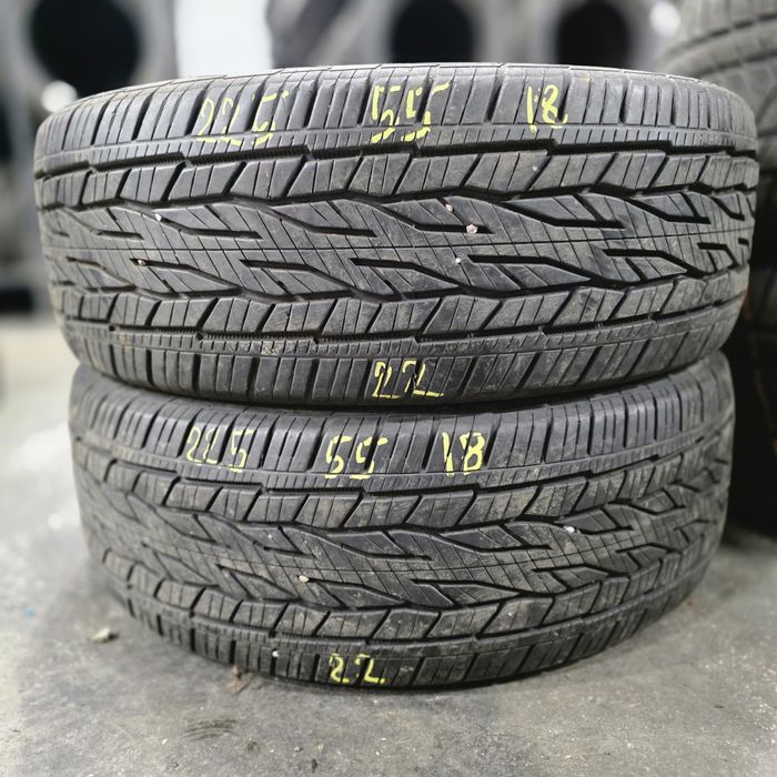 2x 225/55/18 VARA CONTINENTAL 2022 Stare excelenta