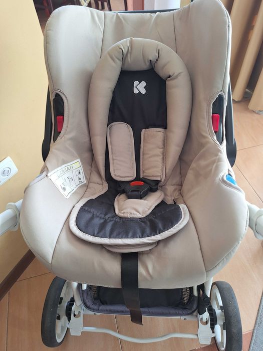 Бебешка количка 3 в 1