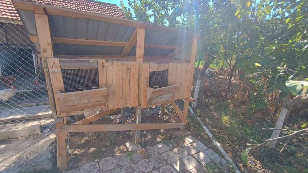 Vând cușcă pentru iepuri