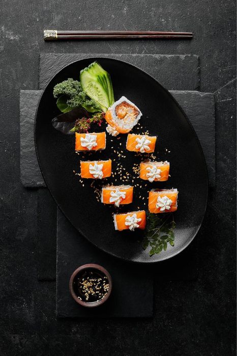 Продам составленное меню роллов, Сетов