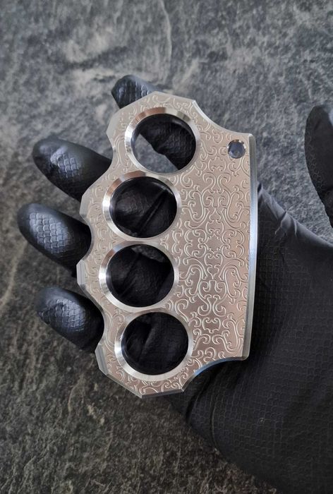 box rozeta Brass Knuckle Oțel inoxidabil 304 fabricare CNC prelucrat One-Piece CNC arta