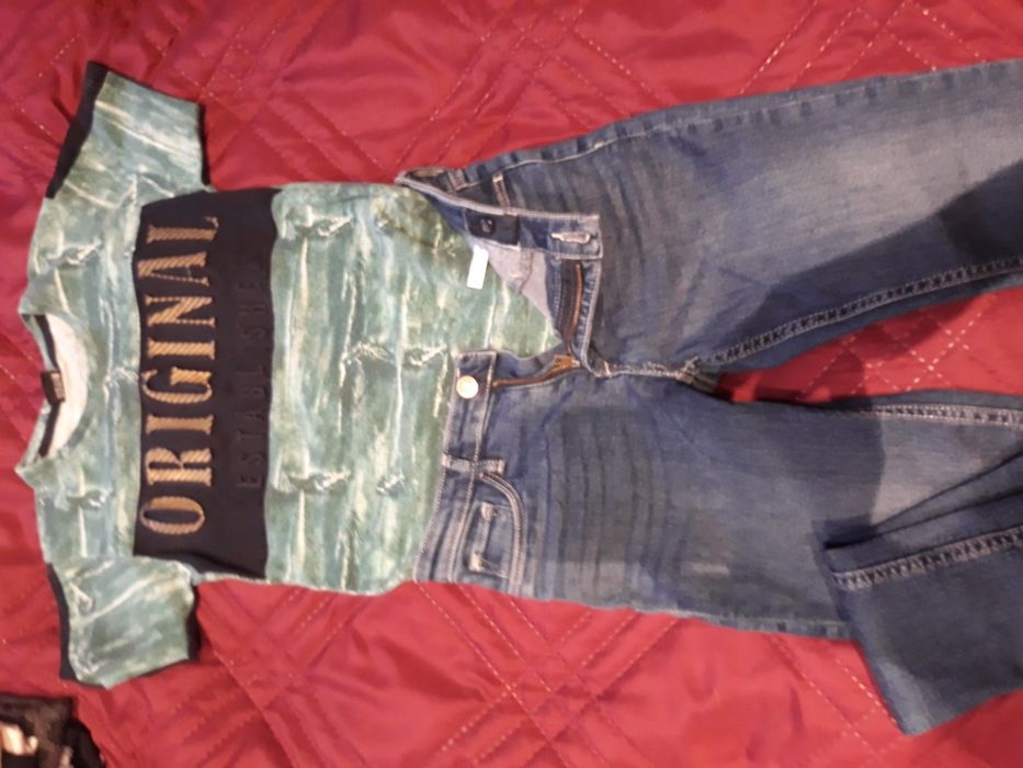 Детски панталонки Calvin Klein, Adidas, лотове