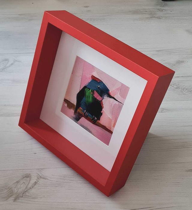 Маслени Картини КОЛИБРИ авторски оригинали