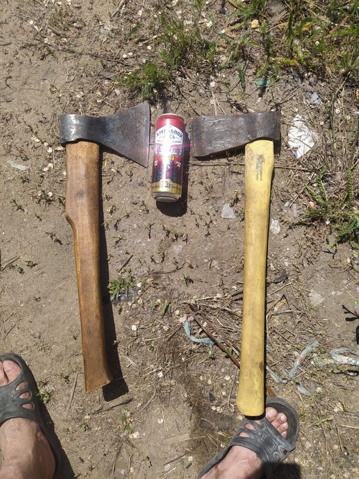 Топор и колун 2 штуки