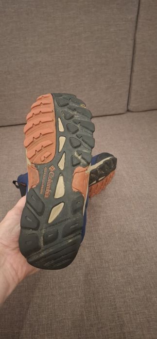Ghete copii Columbia YOUTH FIRECAMP MID 2 waterproof