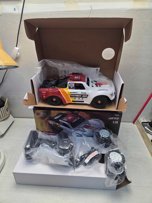 RC Количка MJX Hyper Go 14211 1/14 80KM/H Brushless RC Car 4WD - Нова