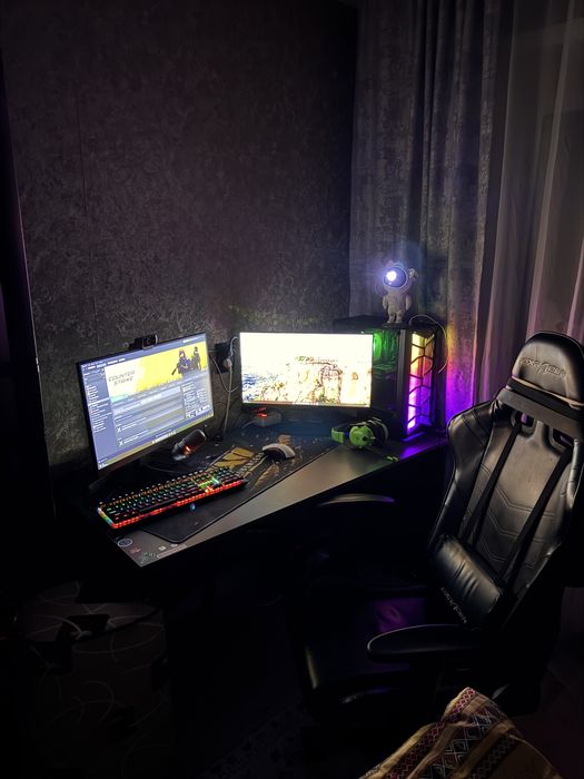 Игрвой пк i7 4060 8 gb