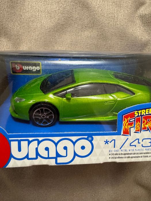 Machetă Bburago lamborghini huracan verde 1/43