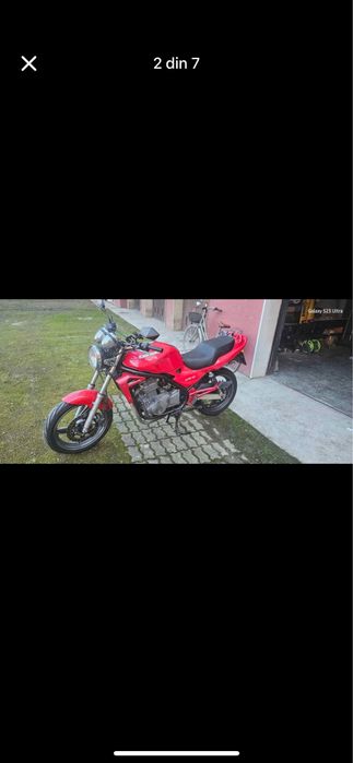 Kawasaki ER 500.   ER 5