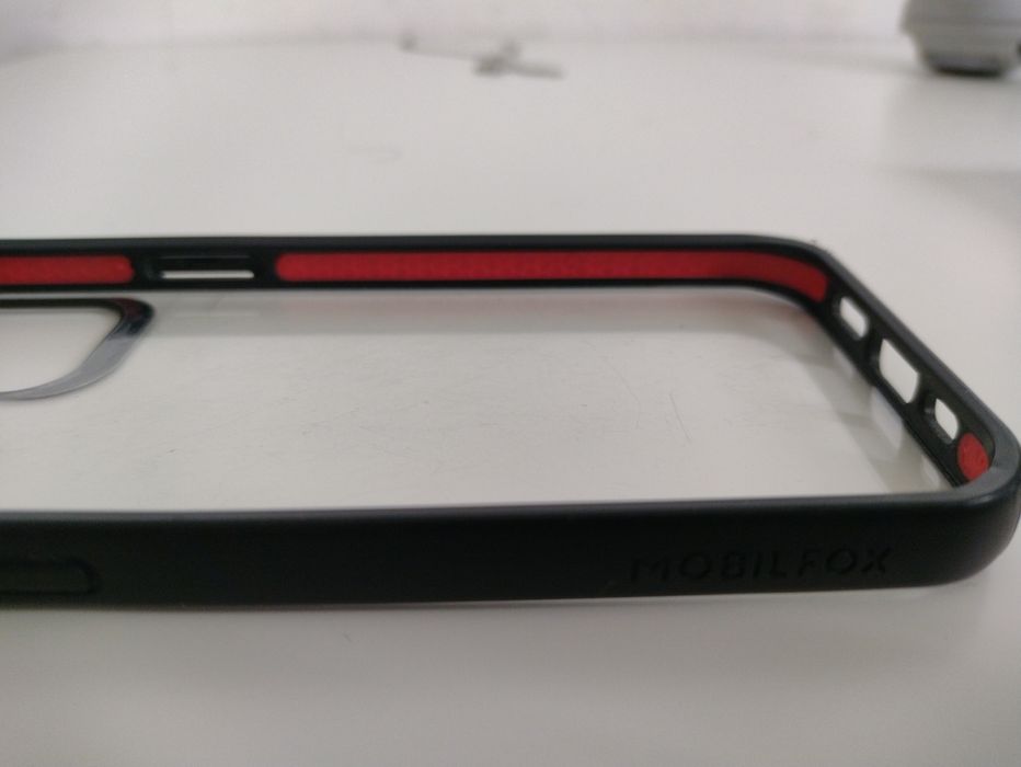 Husa MobileFox Full-Shock 3.0 Apple IPhone 12 Transparenta