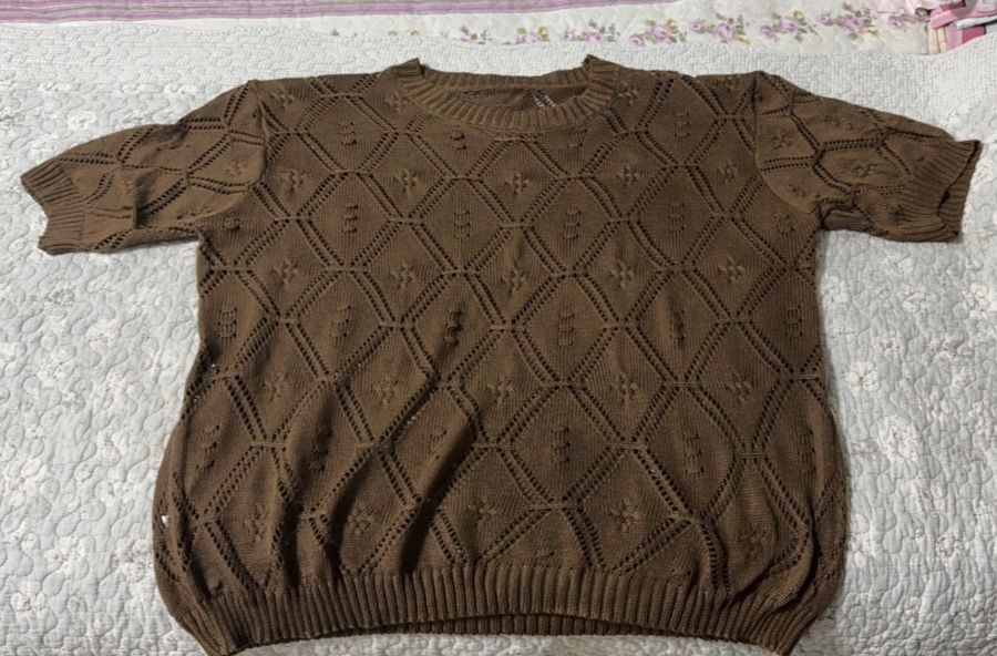 Женская кофта размер 60