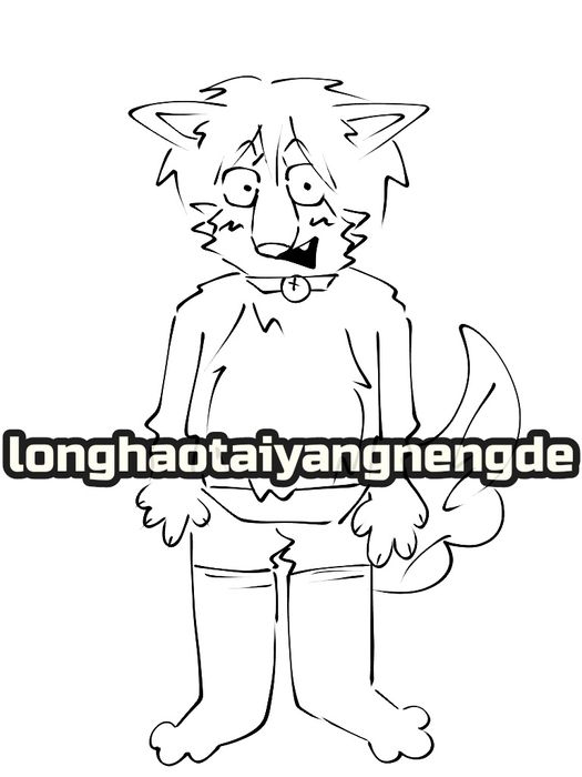 нарисую вас в виде фурри :3