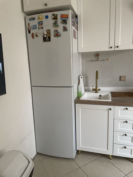 Холодильник с морозильником Atlant