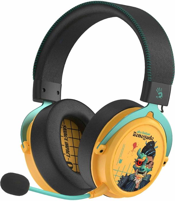 Беспроводные наушники Bloody MR595 RENEGADE SUNSET 1.4