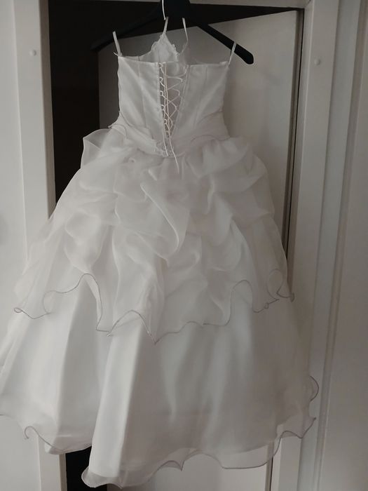 Официална детска рокля