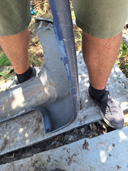 Задна броня за VW Sharan 96г.