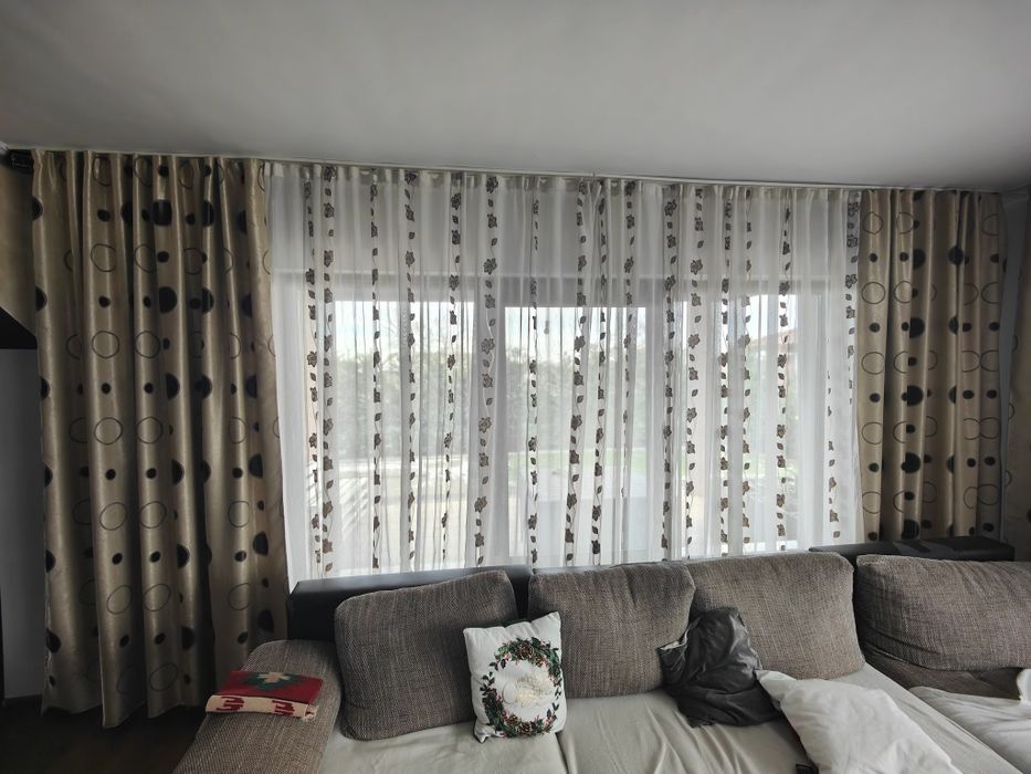 Perdele living + Draperii