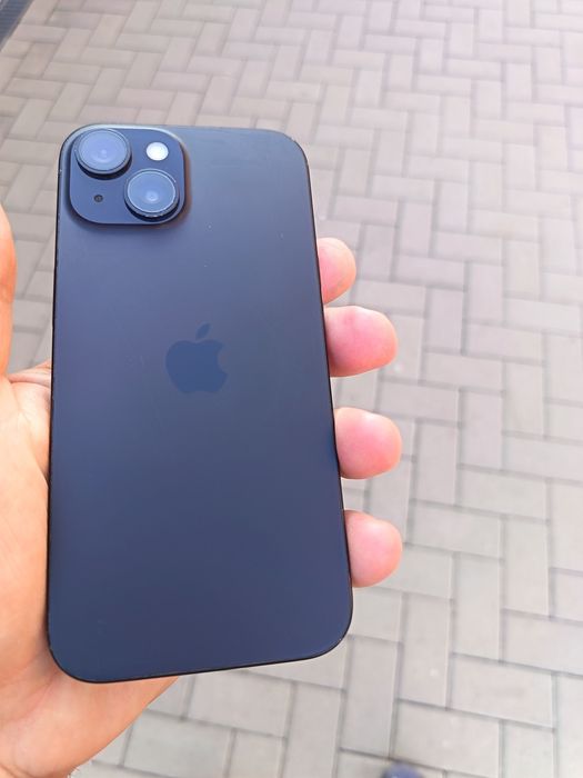 Iphone 15, 128GB NEGRU