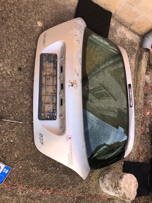 Заден капак(багажник) за Пежо-207(хечбек)