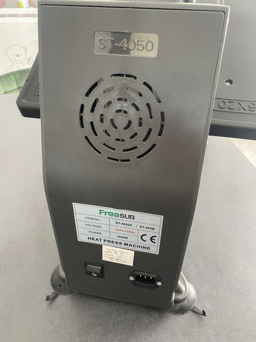 Presa termica FreeSub ST-4050