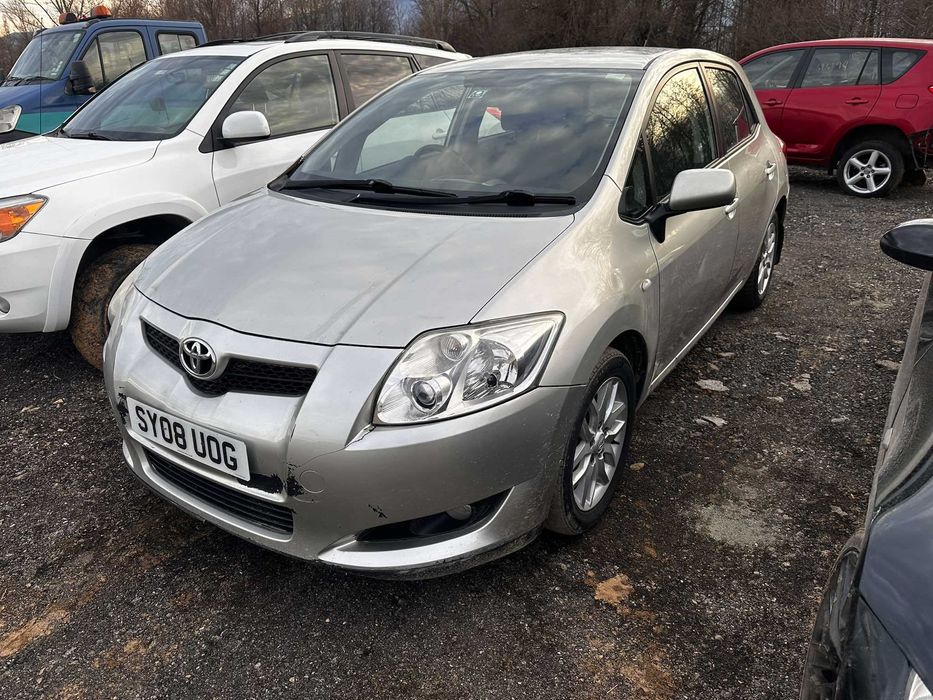 Toyota Auris 2.0 D-4D 126к.с 2008г
