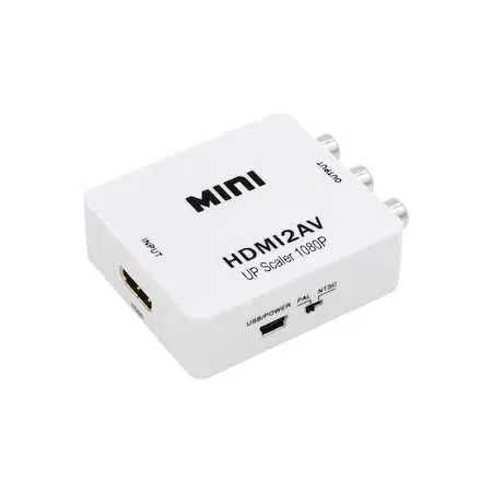 Adaptor Cablu Convertor HDMI la RCA Adaptor Cablu Convertor RCA - HDMI