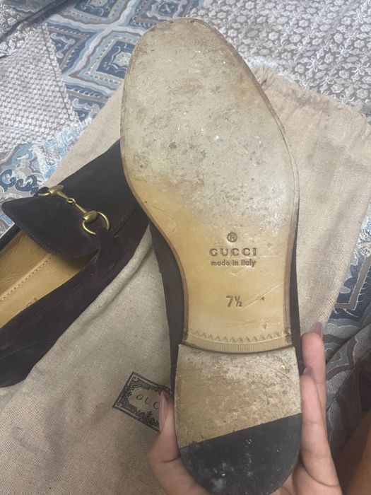 Mocasini Gucci originali 42