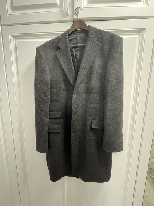 Кашемировое пальто