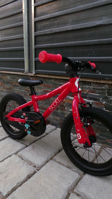 Bicicleta pentru copii Mtb Scott 14" /aluminiu/ca noua