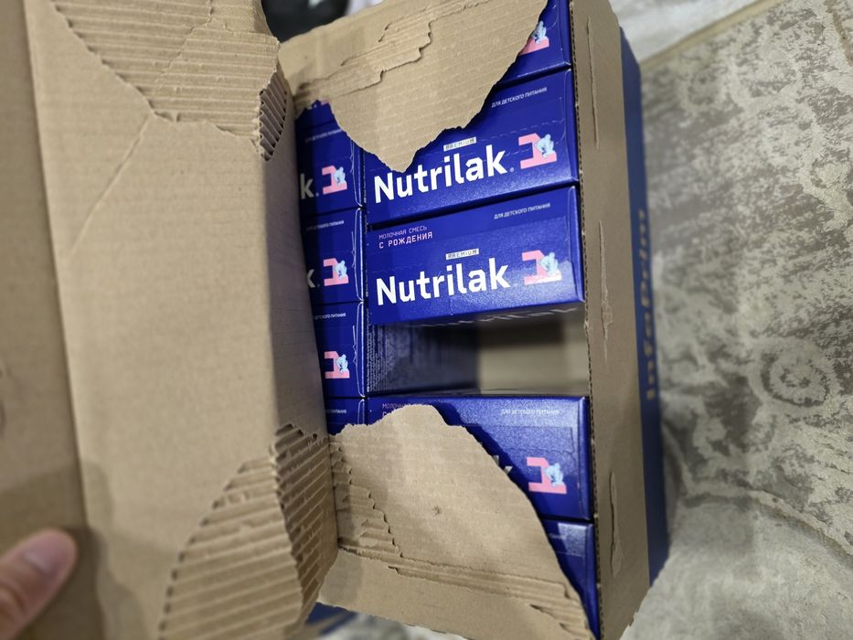 Nutrilak 1 молочная смесь