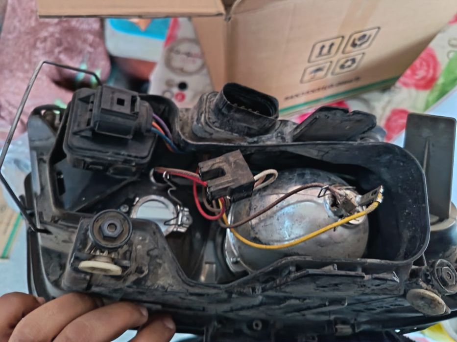 Фары на Ауди А6 С5